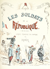 Les soldats de la Reฬpublique l'armeฬe francฬงaise en campagne